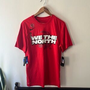 WE THE NORTH TORONTO RAPTORS NIKE SPORTS SHIRT